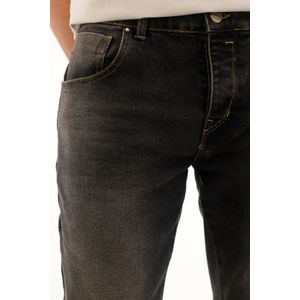 Jean Skinny black denim para hombre