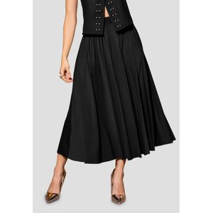 Falda Larga Mujer Negro Mp 112631