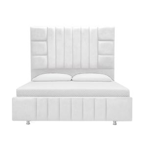 Cama Queen Fiora Blanco