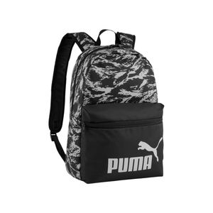 Morral Puma Phase Color Negro Gris