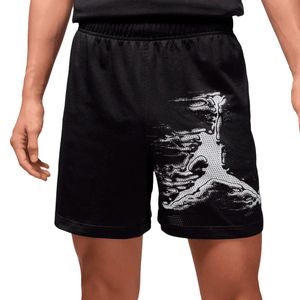 Pantaloneta Jordan Dri Fit Gráphic Hombre Color Negro Gris