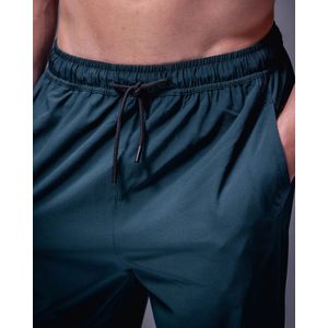 Pantalón Evolución Con Cremallera,  Color Verde Oscuro Para Hombre