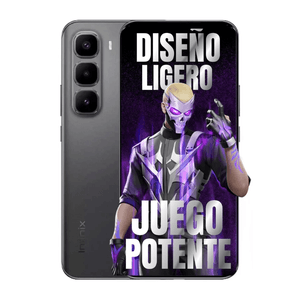 Celular Infinix Hot 60 Pro Plus 256GB 8+8RAM Negro