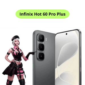 Celular Infinix Hot 60 Pro Plus 256GB 8+8RAM Negro