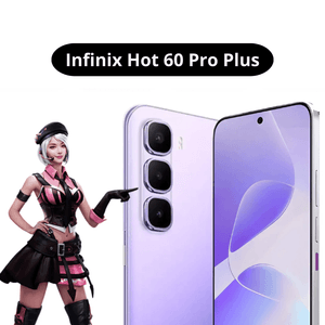 Celular Infinix Hot 60 Pro Plus 256GB 8+8RAM Violeta