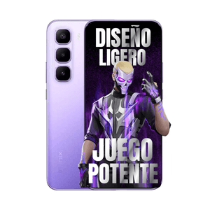 Celular Infinix Hot 60 Pro Plus 256GB 8+8RAM Violeta