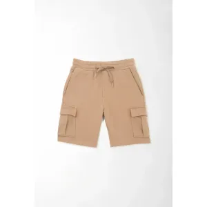 Bermuda tipo cargo gris para niño