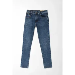 Jean Slim oscuro para niño