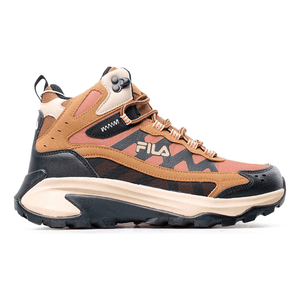 Tenis Fila Hombre Aaron 434360BRO Cafe Casual