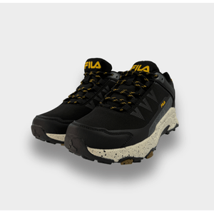 Tenis Fila Hombre Aaron 12SW23-04103 Negro Casual