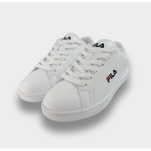 Tenis Fila Niño Jerick LN24052 Blanco Azul Marino Rojo Casual