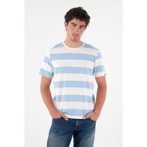 Camiseta básica estampada para hombre