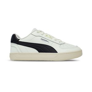 Tenis Puma Caven 20 Lux Hombre Color Blanco Negro