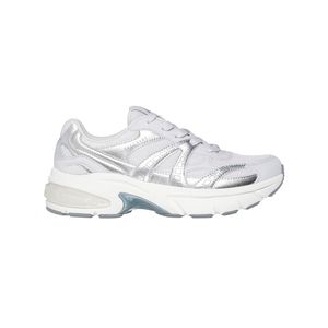 Tenis Skechers Shadow Stellar 90 Mujer Color Gris