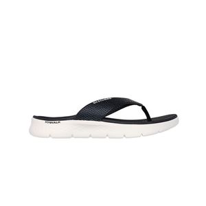 Sandalias Skechers Go Walk Flex Sandal Mujer Color Negro