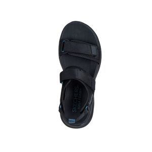 Sandalias Skechers Vapor Foam Mujer Color Negro