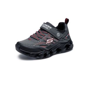 Tenis Skechers Lights Vortex 2 0 Niño Color Negro