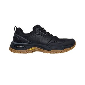 Tenis Skechers Arch Fit Dawson Hombre Color Negro Cafe
