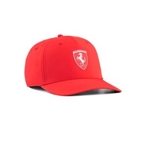 Gorra Puma Scudeira Ferrari Pro Low Curve Color Rojo Gris