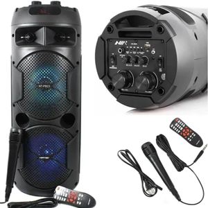 Torre De Sonido Bluetooth Parlante 7000W PMPO Torre Sonido Original NIA