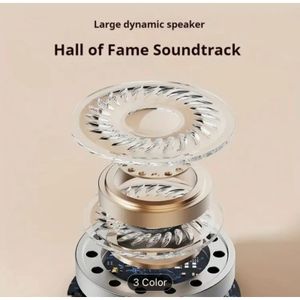 Audifonos Inalambricos Retro Audifonos Llamadas HD Pantalla Led