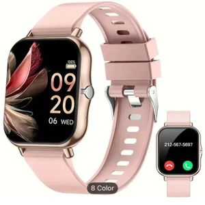 Reloj Inteligente Smartwatch Serie 8  Smart watch Rosada