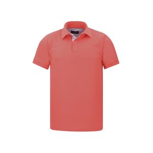 Camiseta tipo polo para hombre Hamer Coral