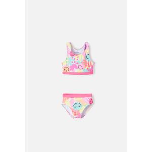 Conjunto de baño de Mic multicolor para niña