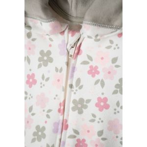 Conjunto LittleMic multicolor con leggins y chaqueta para bebé niña