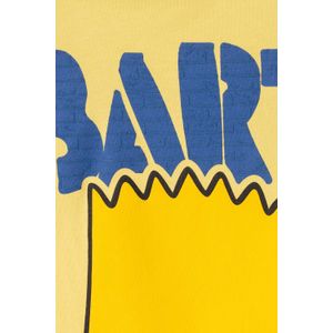 Camiseta de los Simpson manga corta amarillo para niño