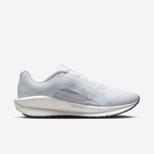 Tenis Nike Mujer Downshifter 13 FD6476-110 Blanco Gris Running