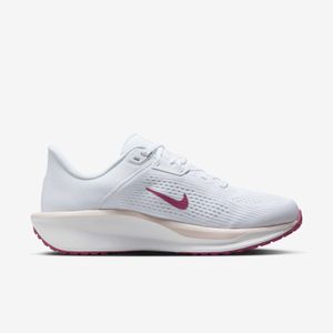 Tenis Nike Mujer Quest 6 FD6034-110 Blanco Rosado Running