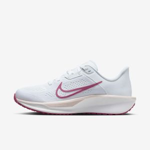Tenis Nike Mujer Quest 6 FD6034-110 Blanco Rosado Running