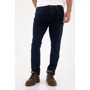 Jean Nudy cinco bolsillos azul para hombre