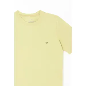 Camiseta de manga larga verde para niño