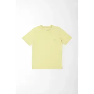 Camiseta de manga larga verde para niño