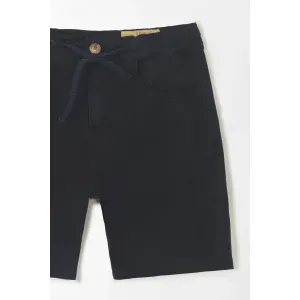 Bermuda en denim para niño