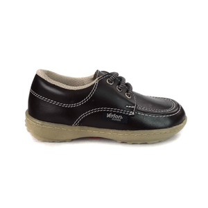 Zapato Colegial Diana Gold Cafe Verlon