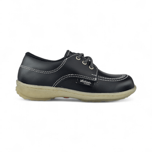 Zapato Colegial Diana Gold Negro Verlon