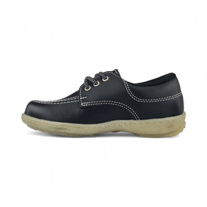 Zapato Colegial Diana Gold Negro Verlon