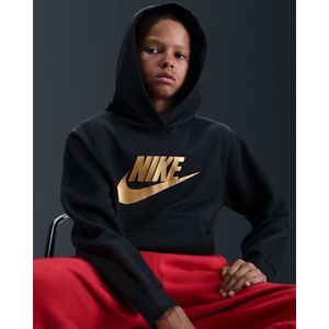 Hoodie Nike Nino NSW Club FLC IH2874-010 Negro Casual