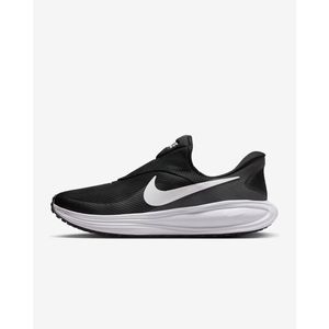 Tenis Nike Hombre Revolution 8 EasyOn HQ2414-001 Negro Running