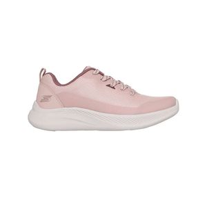 Tenis Skechers Bobs Moda Flex Mujer Color Rosado