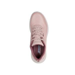 Tenis Skechers Bobs Moda Flex Mujer Color Rosado