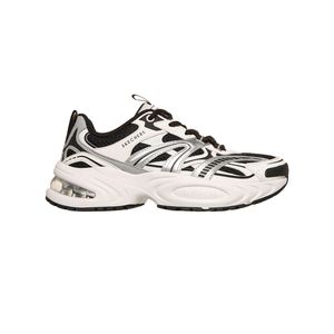Tenis Skechers Uno Ryze Mujer Color Blanco Negro