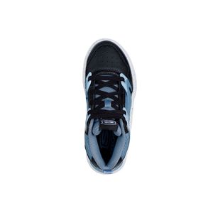 Tenis Skechers Skx Court Hype Niños Color Negro Azul Blanco