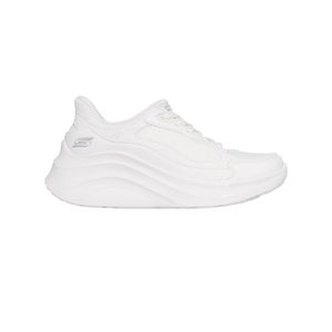 Tenis Skechers Chaos Hi Mujer Blanco Blanco