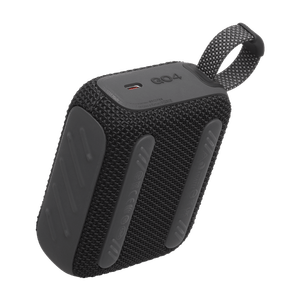 Parlante JBL Go 4 color Negro