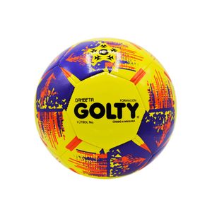 BALON FUTBOL FORM GAMBETA N°4 AMARILLO