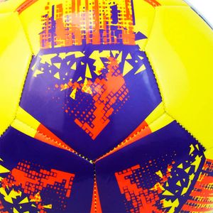 BALON FUTBOL FORM GAMBETA N°4 AMARILLO